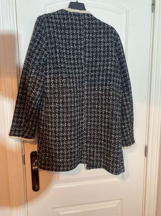Chaqueta tipo Chanel