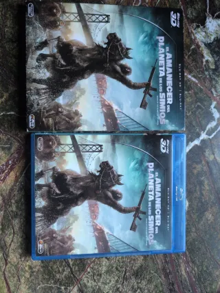 Bluray 3D+2D El Amanecer del Planeta de los Simios