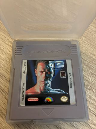Terminator 2 Game Boy DMG-TZ-USA