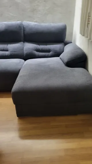 Sofá modular con cherlont Electrico y usb de carga