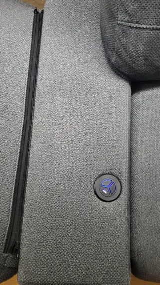 Sofá modular con cherlont Electrico y usb de carga