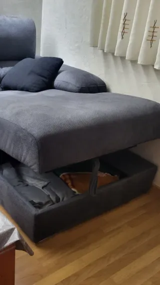 Sofá modular con cherlont Electrico y usb de carga