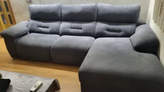 Sofá modular con cherlont Electrico y usb de carga
