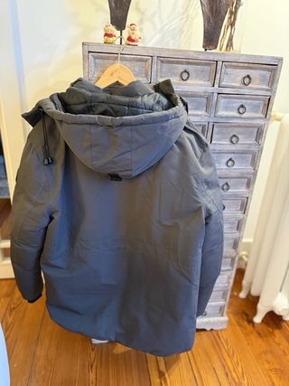 Cazadora Norway Gris Talla L