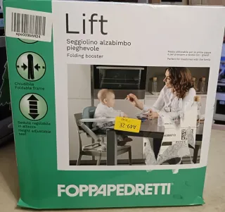 Seggiolino Alzabimbo Pieghevole Foppapedretti Lift