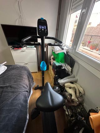 Bici Estática Domyos 140 Decathlon