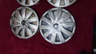 Tapacubos Citroen 14/15/16 (4 unidades)