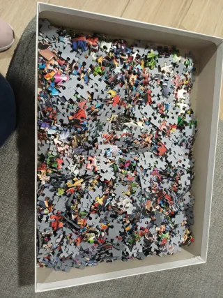 Puzzle Marvel 1000 piezas Clementoni