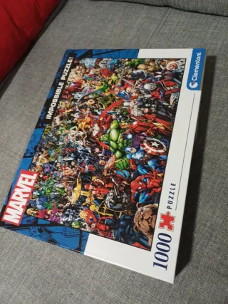 Puzzle Marvel 1000 piezas Clementoni