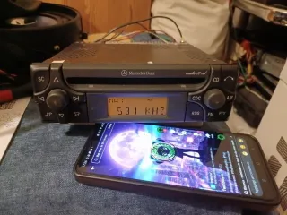Autoradio Mercedes Alpine Audio 10 CD