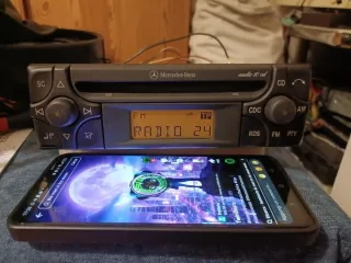 Autoradio Mercedes Alpine Audio 10 CD