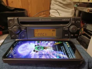 Autoradio Mercedes Alpine Audio 10 CD