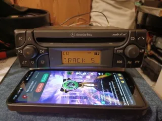 Autoradio Mercedes Alpine Audio 10 CD