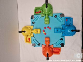 Juego Tragabolas Hipopótamos Tragones