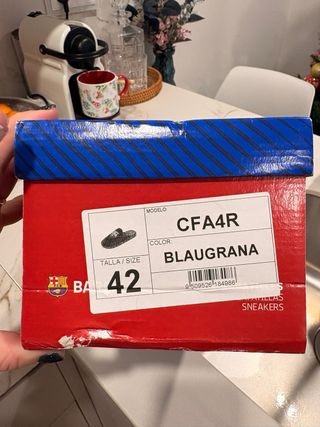 Zapatillas FC Barcelona Talla 42
