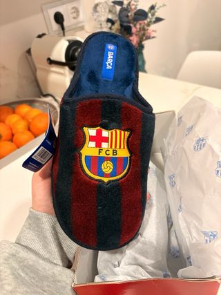 Zapatillas FC Barcelona Talla 42
