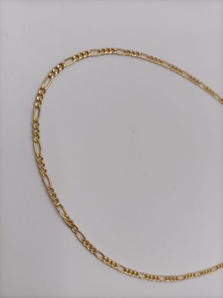 Cadena Oro 18k - Fígaro - 2,96gr - 49cm