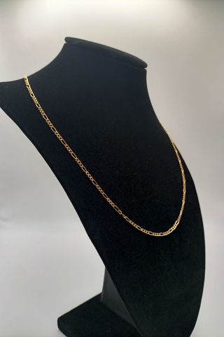 Cadena Oro 18k - Fígaro - 2,96gr - 49cm