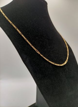 Cadena Oro 18k - Fígaro - 2,96gr - 49cm