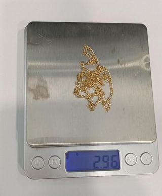 Cadena Oro 18k - Fígaro - 2,96gr - 49cm