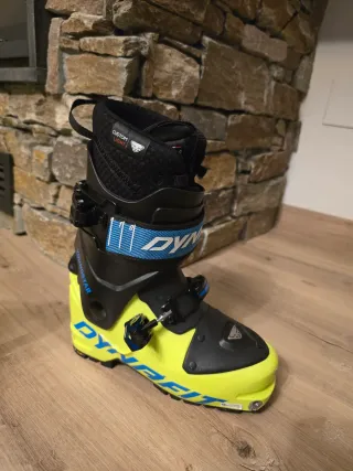 Botas esquí travesía Dynafit niño poco uso.