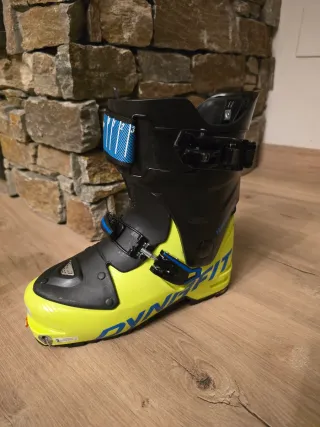Botas esquí travesía Dynafit niño poco uso.