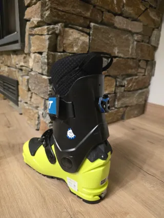 Botas esquí travesía Dynafit niño poco uso.