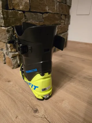 Botas esquí travesía Dynafit niño poco uso.