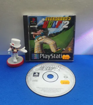 JUEGO PS1 PSX EVERYBODYS GOLF 2 PAL ESP