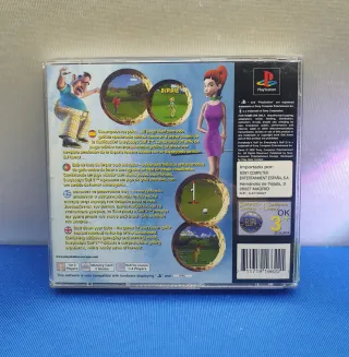 JUEGO PS1 PSX EVERYBODYS GOLF 2 PAL ESP