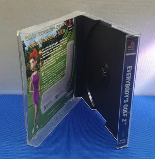 JUEGO PS1 PSX EVERYBODYS GOLF 2 PAL ESP
