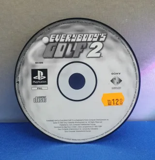 JUEGO PS1 PSX EVERYBODYS GOLF 2 PAL ESP
