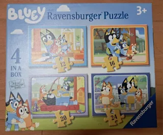 Puzzle Ravensburger Bluey 4 en 1