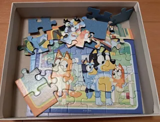 Puzzle Ravensburger Bluey 4 en 1