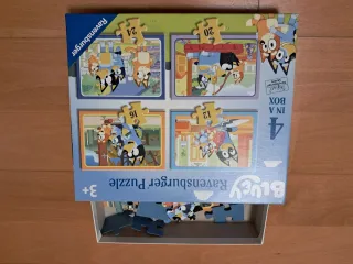 Puzzle Ravensburger Bluey 4 en 1