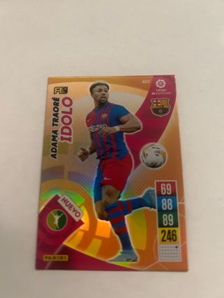 Carta Adama Traoré Idolo FC Barcelona 493