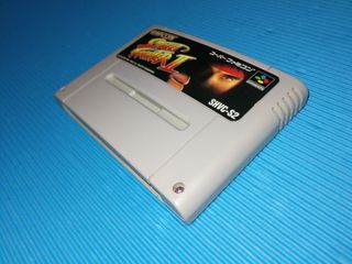 Street Fighter II Super Famicom SF2 Capcom