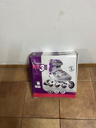 Patines Oxelo Fit.3 Junior Talla 35/38