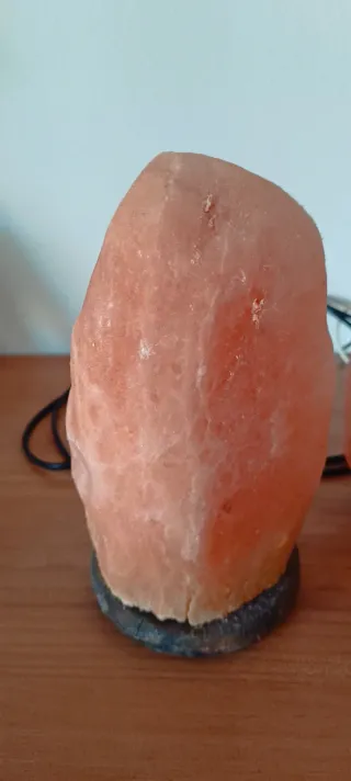 3 Lámparas Sal Himalaya Piedra Natural