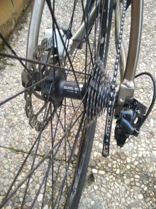 Bicicleta Gravel Triban RC520