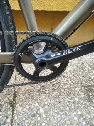 Bicicleta Gravel Triban RC520