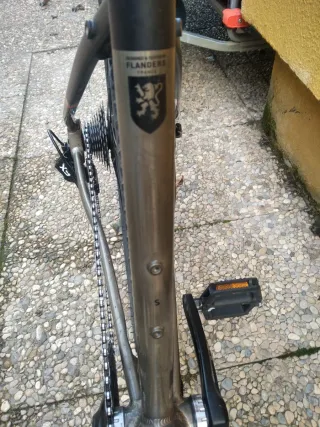 Bicicleta Gravel Triban RC520