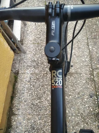 Bicicleta Gravel Triban RC520