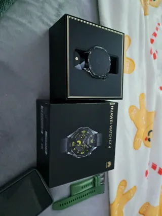 Huawei Watch GT 4 Negro/Plateado