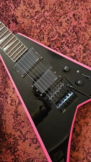 Chitarra Jackson RR24 RRXMG PINK