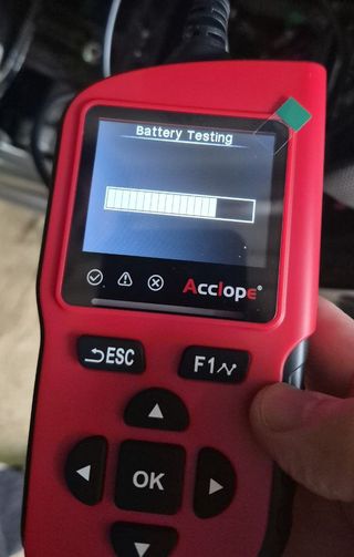 Probador Baterías Coche Moto Camión Acclope