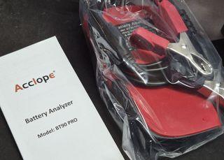 Probador Baterías Coche Moto Camión Acclope