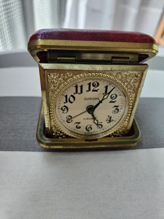 Reloj despertador Europa vintage 2 joyas