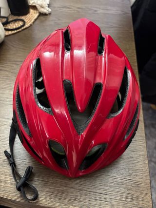 Casco KASK Rapido Bicicleta Rojo
