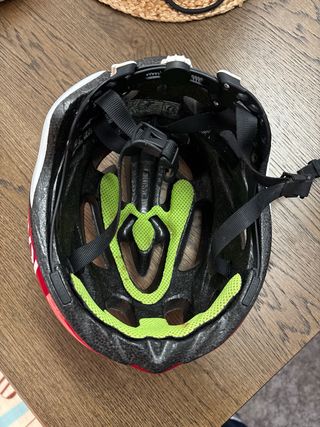 Casco KASK Rapido Bicicleta Rojo